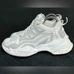 Sandro Paris Womens Astro 1 Chunky Sneakers SZ EU 39 US 7.5 Designer NAKED WOLFE